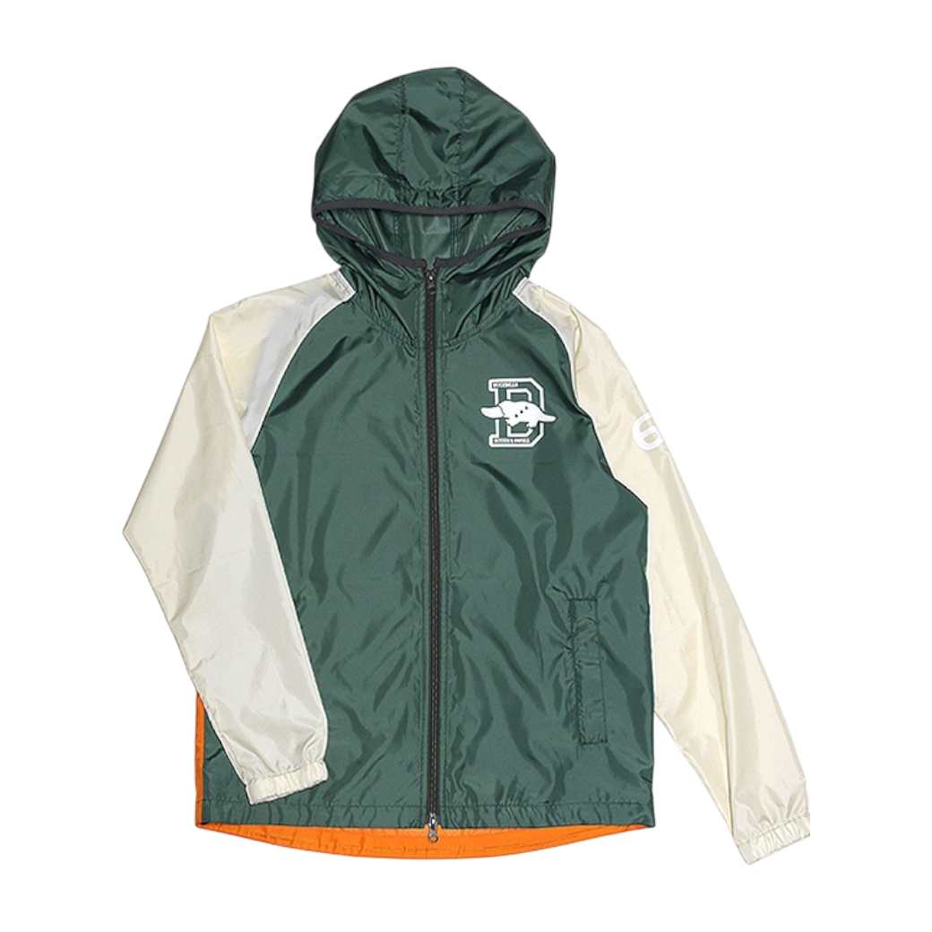 【rough&swell】MULTI COLOR HOODIE  GREEN XL (ROU-RSM25048)
