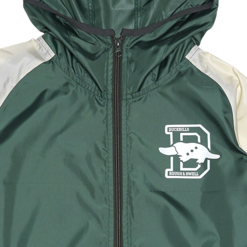 【rough&swell】MULTI COLOR HOODIE  GREEN XL (ROU-RSM25048)