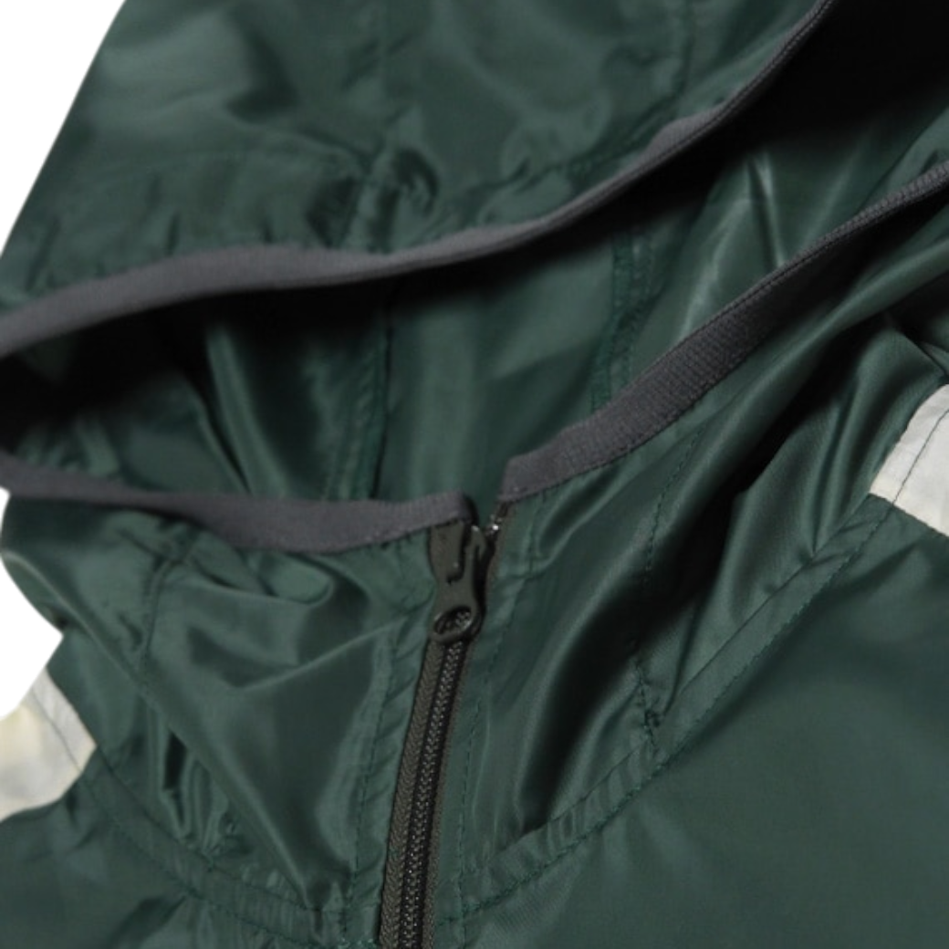 【rough&swell】MULTI COLOR HOODIE  GREEN XL (ROU-RSM25048)