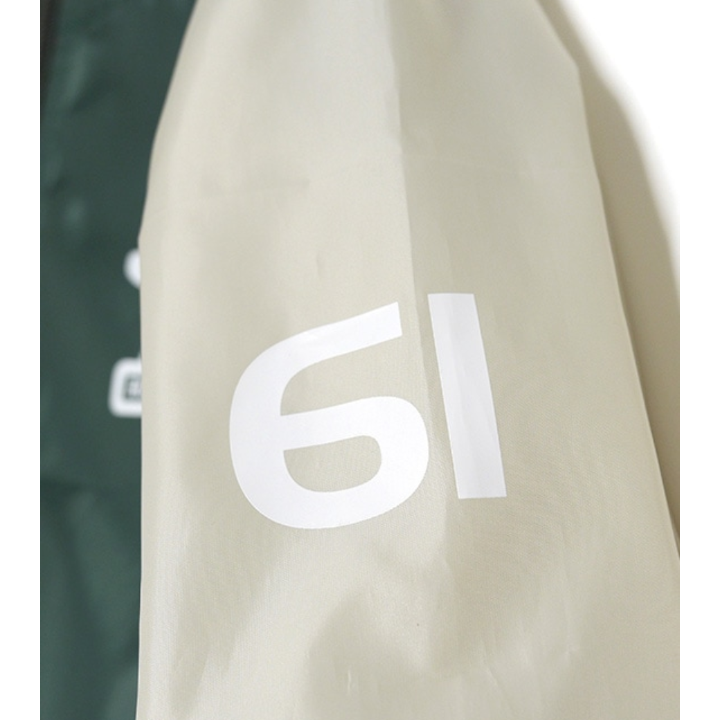 【rough&swell】MULTI COLOR HOODIE  GREEN XL (ROU-RSM25048)