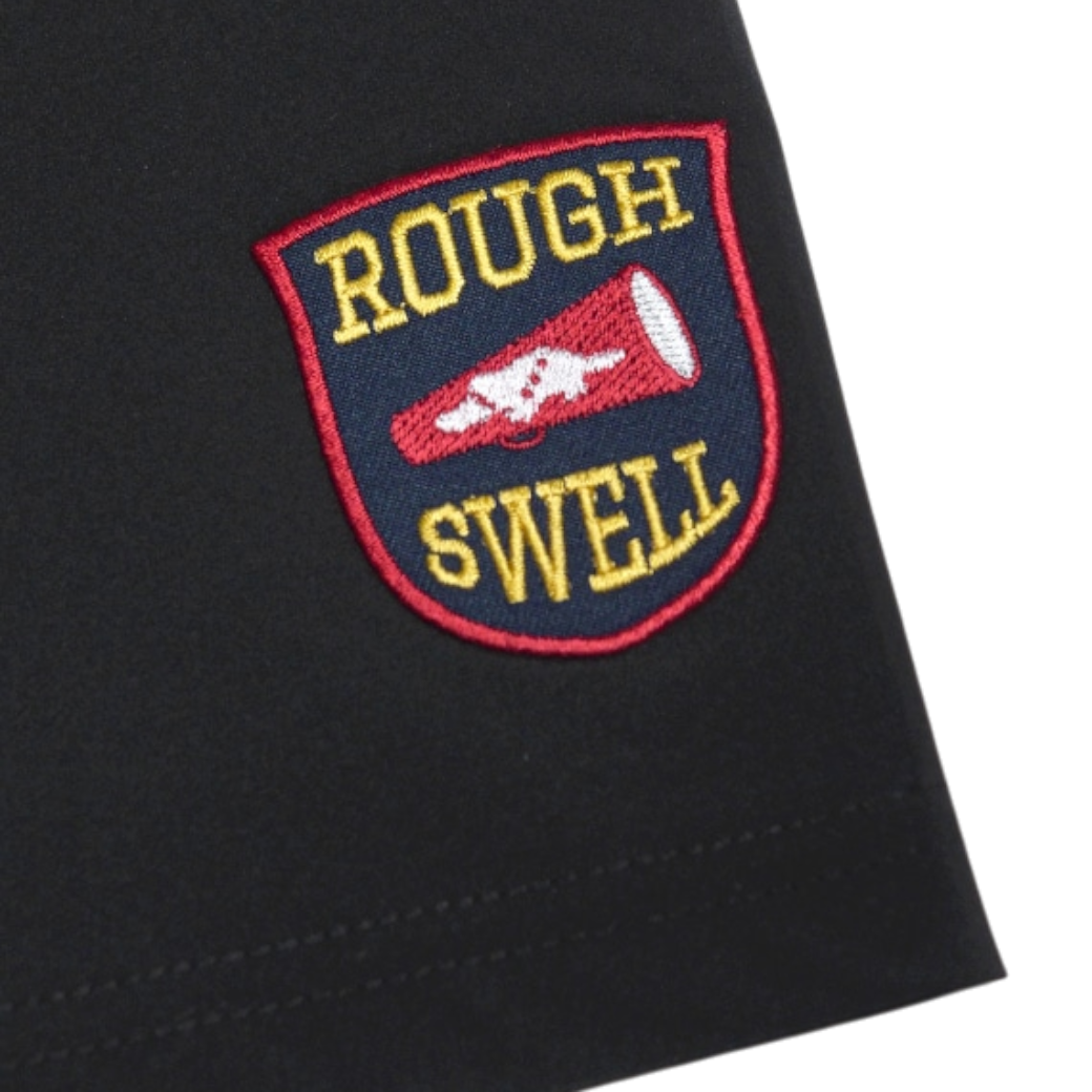 【rough&swell】RS FLAG PULLOVER モックネック WHITE M (ROU-RSM25049)