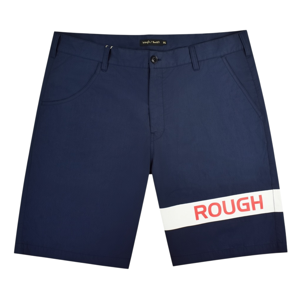 【rough&swell】MICHAEL SHORTS ショートパンツ NAVY XL (ROU-RSM25063)