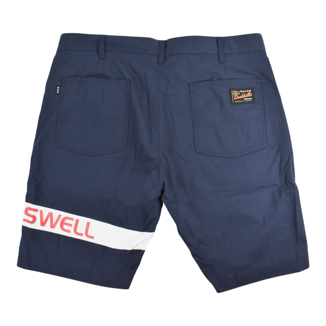 【rough&swell】MICHAEL SHORTS ショートパンツ NAVY XL (ROU-RSM25063)