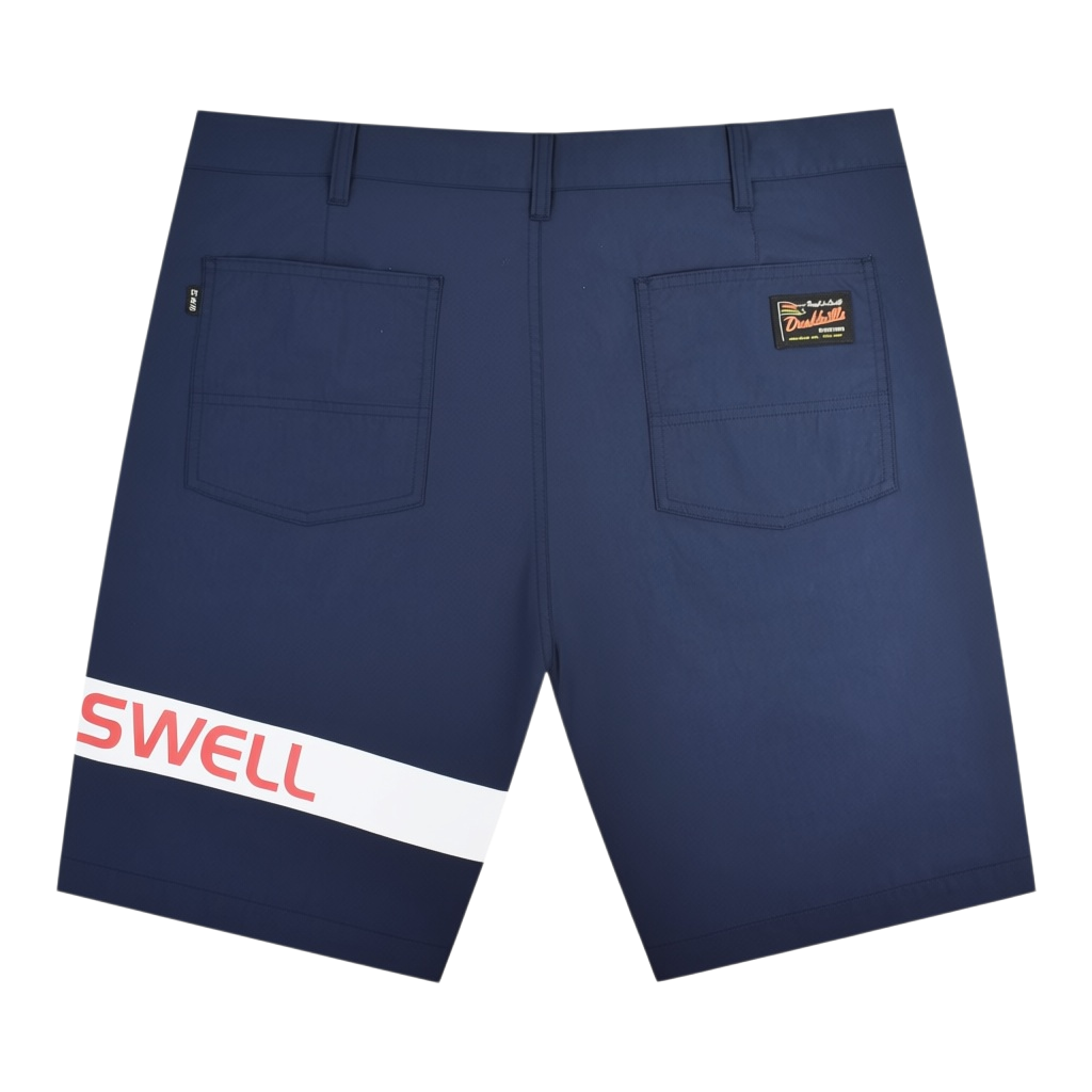 【rough&swell】MICHAEL SHORTS ショートパンツ NAVY XL (ROU-RSM25063)