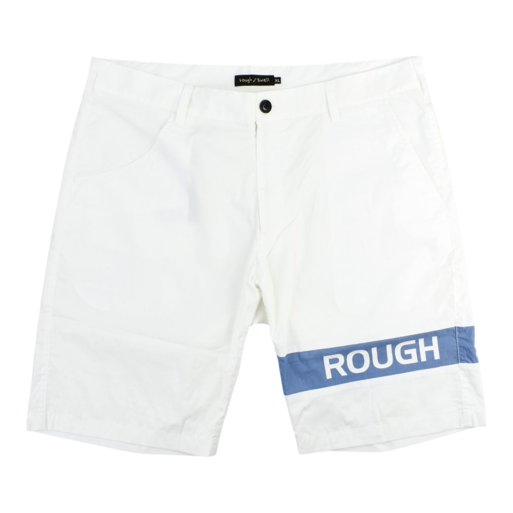 rough&swell】MICHAEL SHORTS ショートパンツ WHITE XL (ROU-RSM25063)