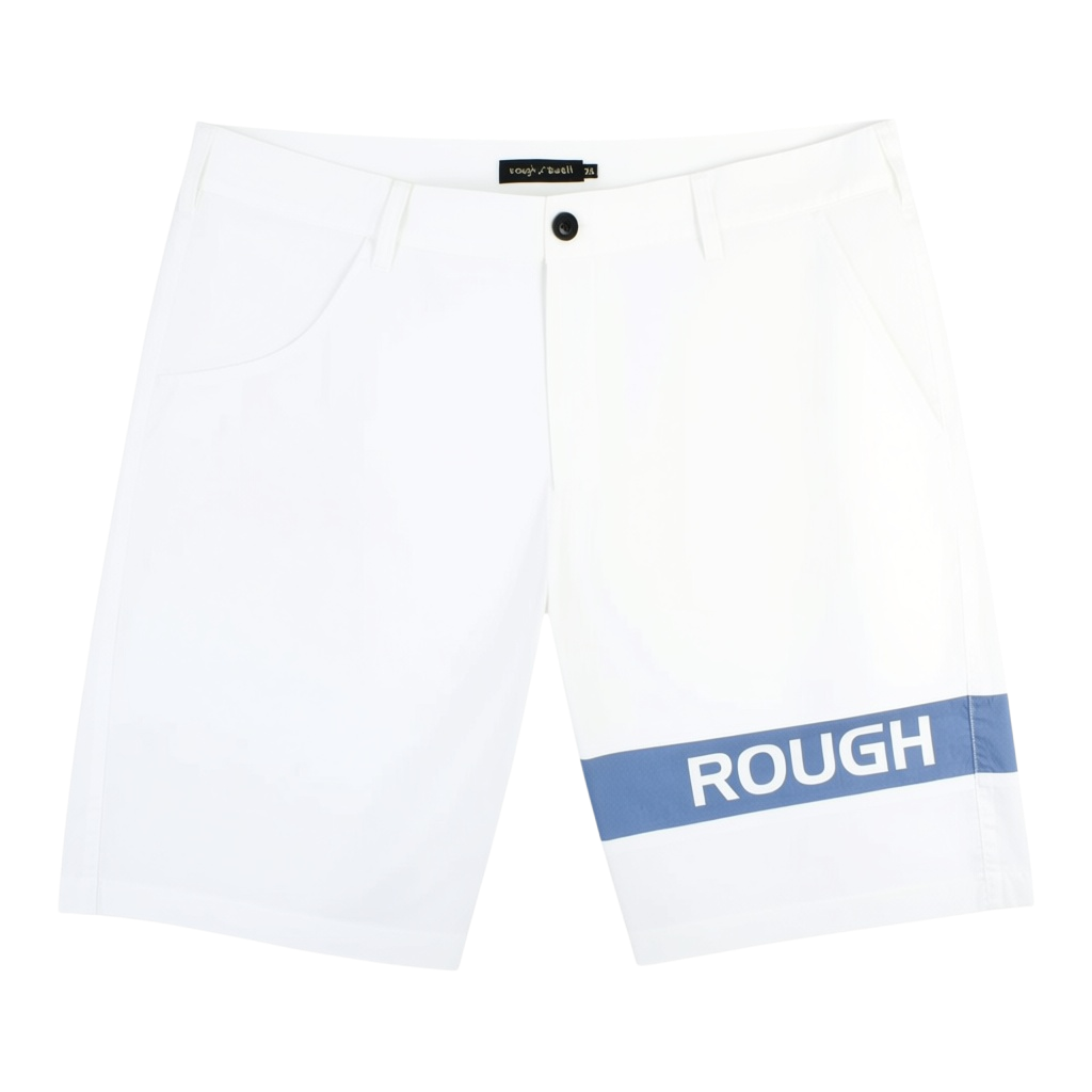 【rough&swell】MICHAEL SHORTS ショートパンツ WHITE XL (ROU-RSM25063)