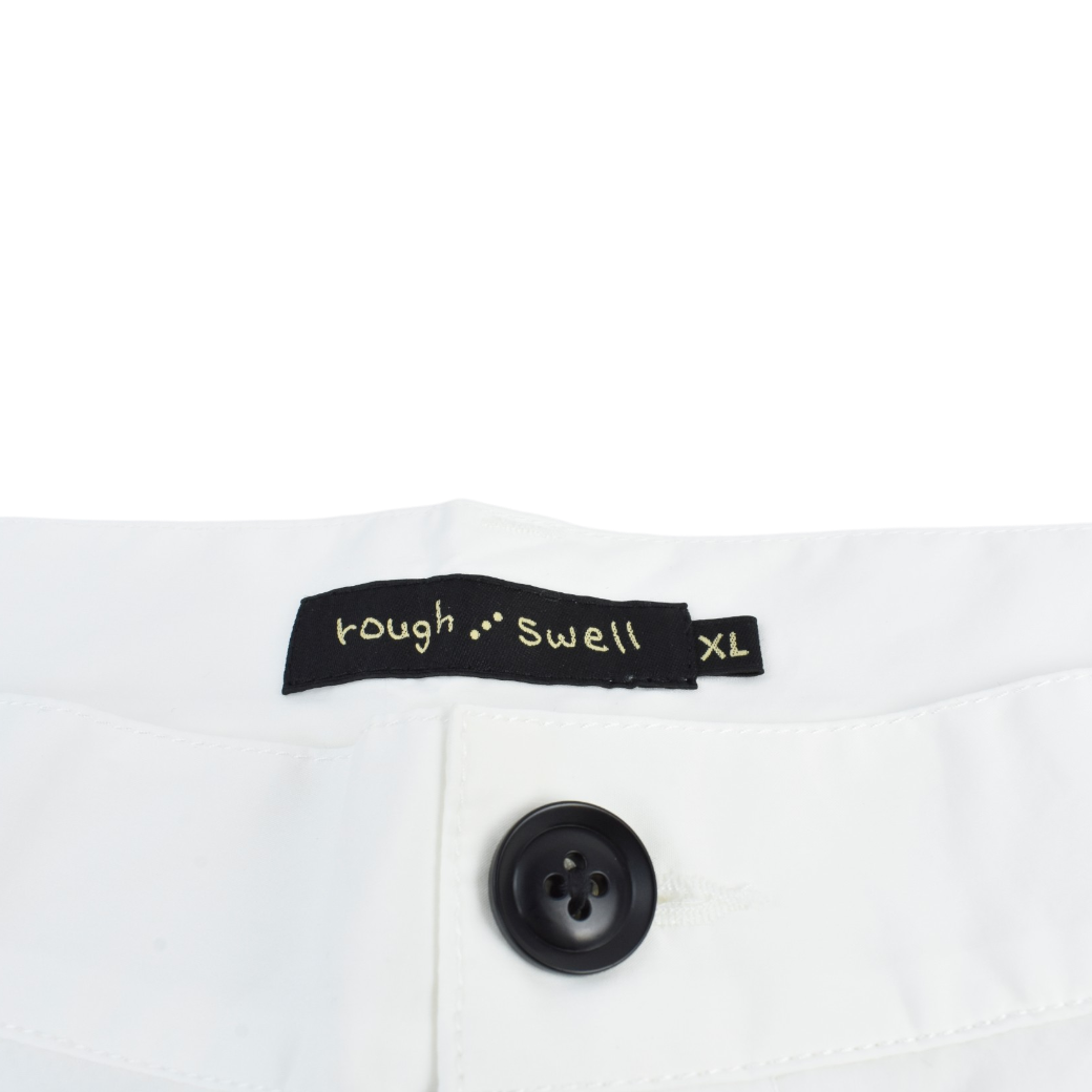【rough&swell】MICHAEL SHORTS ショートパンツ WHITE XL (ROU-RSM25063)