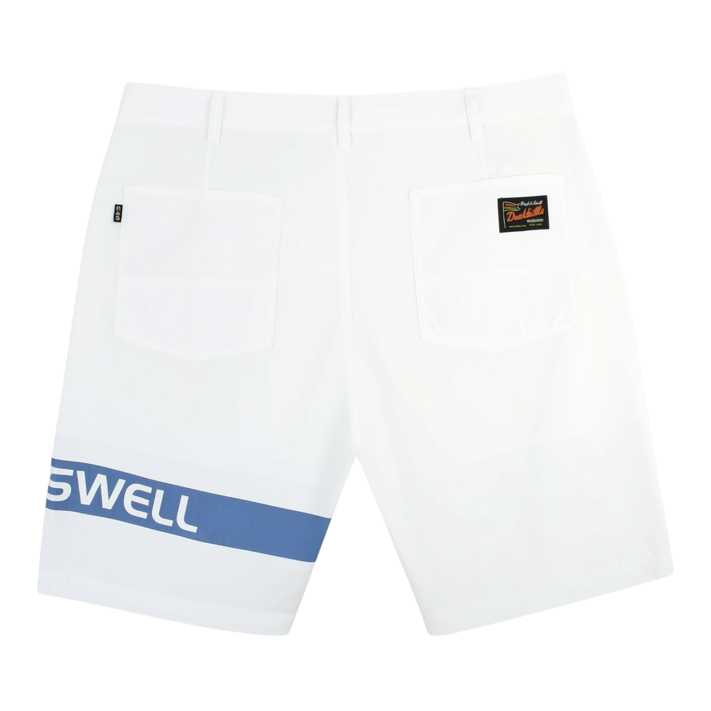 【rough&swell】MICHAEL SHORTS ショートパンツ WHITE XL (ROU-RSM25063)