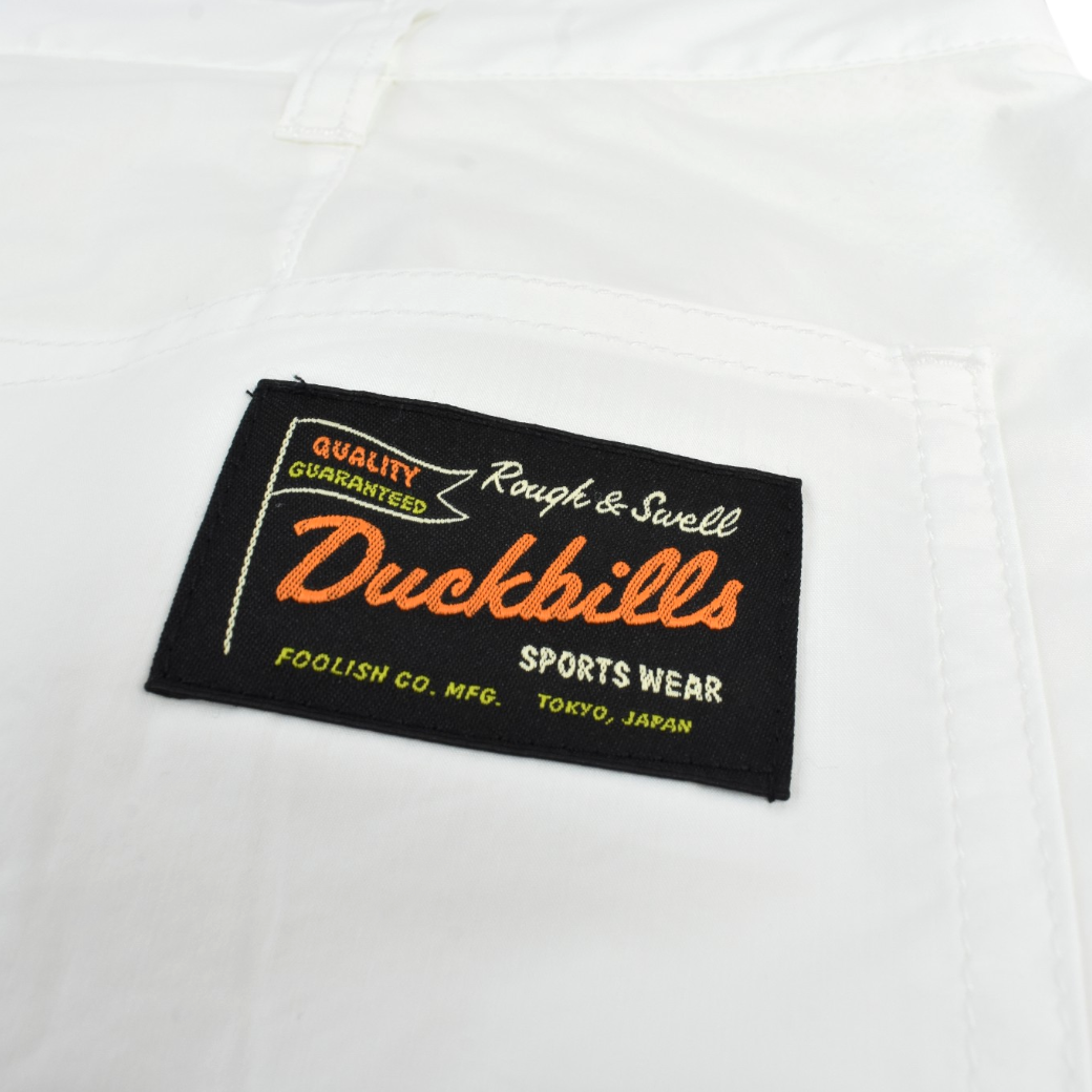 rough&swell】MICHAEL SHORTS ショートパンツ WHITE XL (ROU-RSM25063)