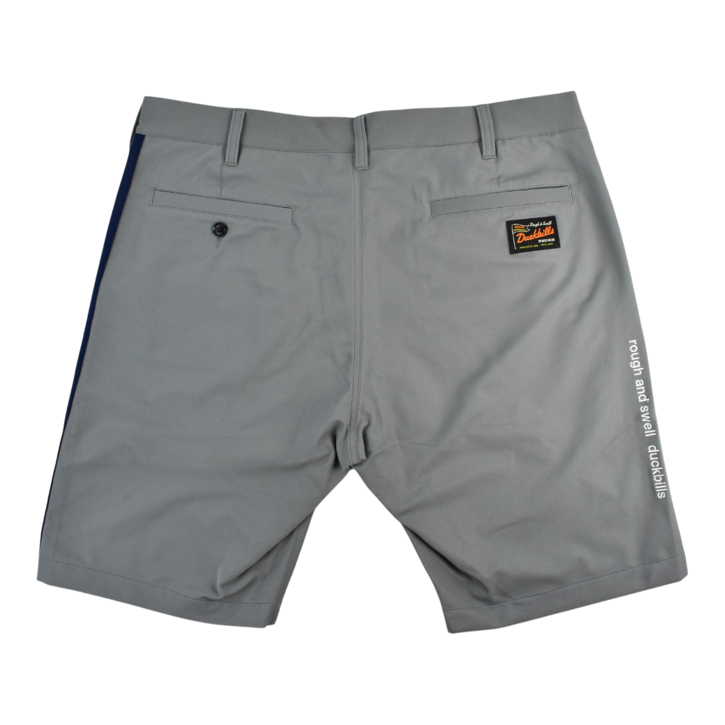 【rough&swell】SIDE LINE SHORTS ショートパンツ GRAY XL (ROU-RSM25064)