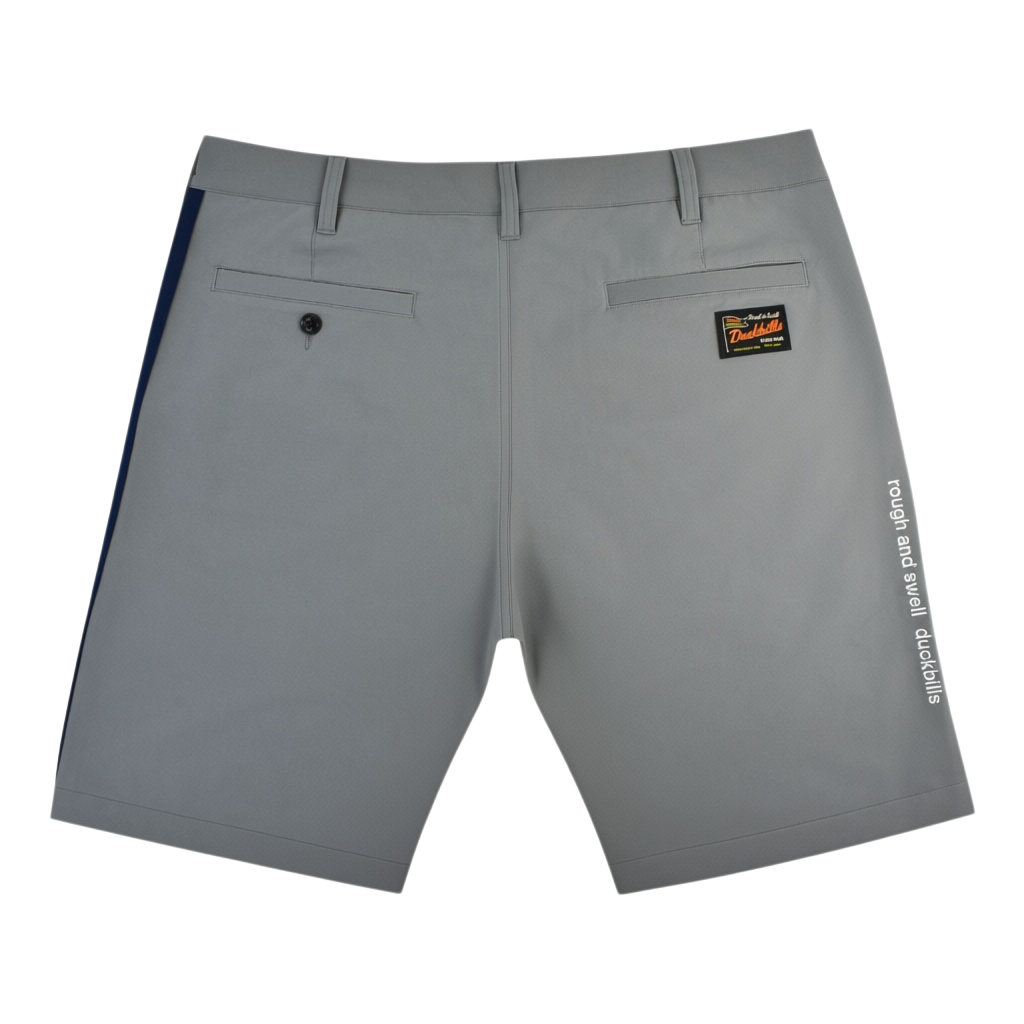 【rough&swell】SIDE LINE SHORTS ショートパンツ GRAY XL (ROU-RSM25064)