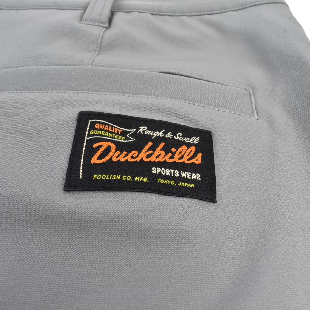 rough&swell】SIDE LINE SHORTS ショートパンツ GRAY XL (ROU-RSM25064)