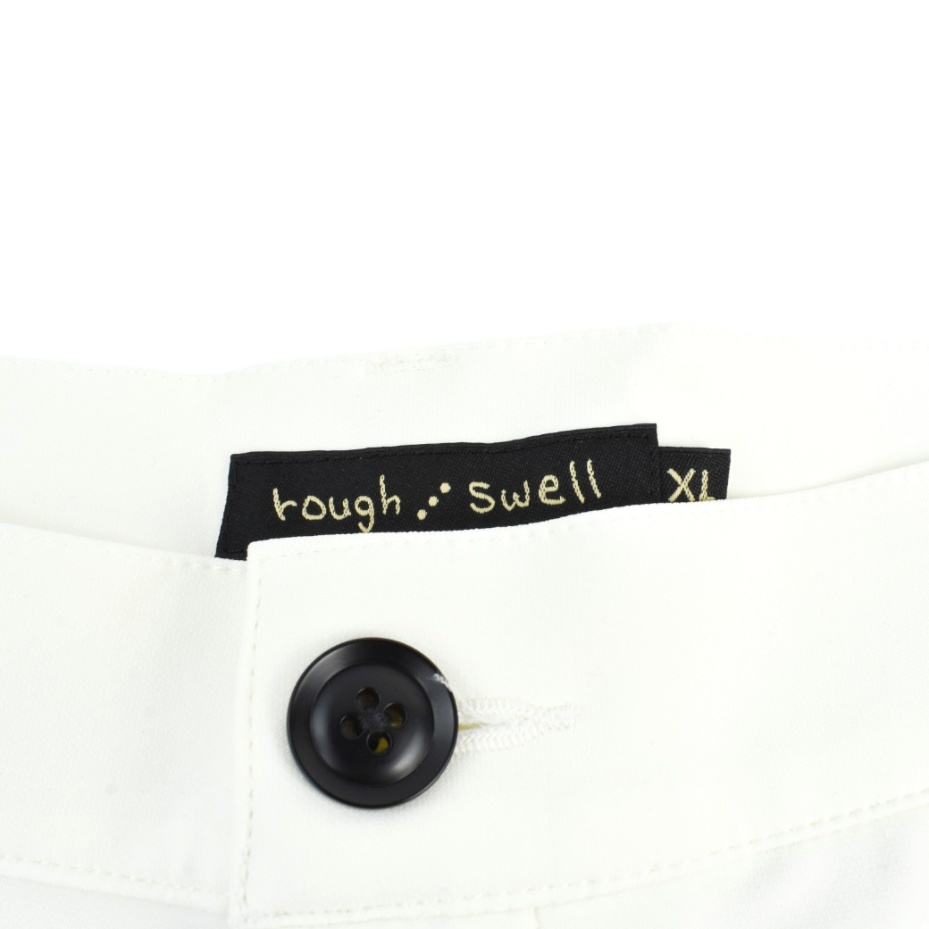 【rough&swell】SIDE LINE SHORTS ショートパンツ WHITE XL (ROU-RSM25064)