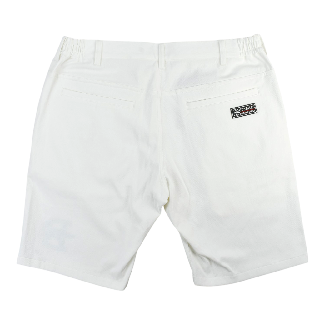 【rough&swell】JAMES SHORTS ショートパンツ WHITE XL (ROU-RSM25065)