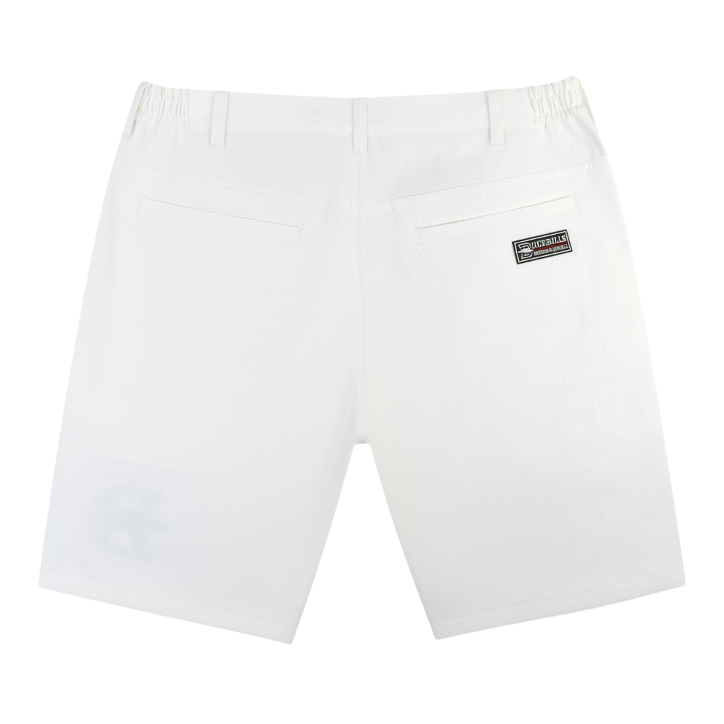 【rough&swell】JAMES SHORTS ショートパンツ WHITE XL (ROU-RSM25065)