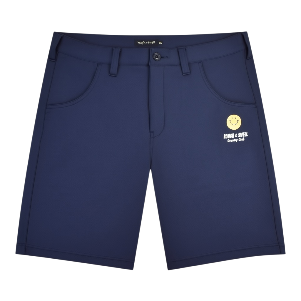 【rough&swell】SMILE SHORTS ショートパンツ NAVY XL (ROU-RSM25071)