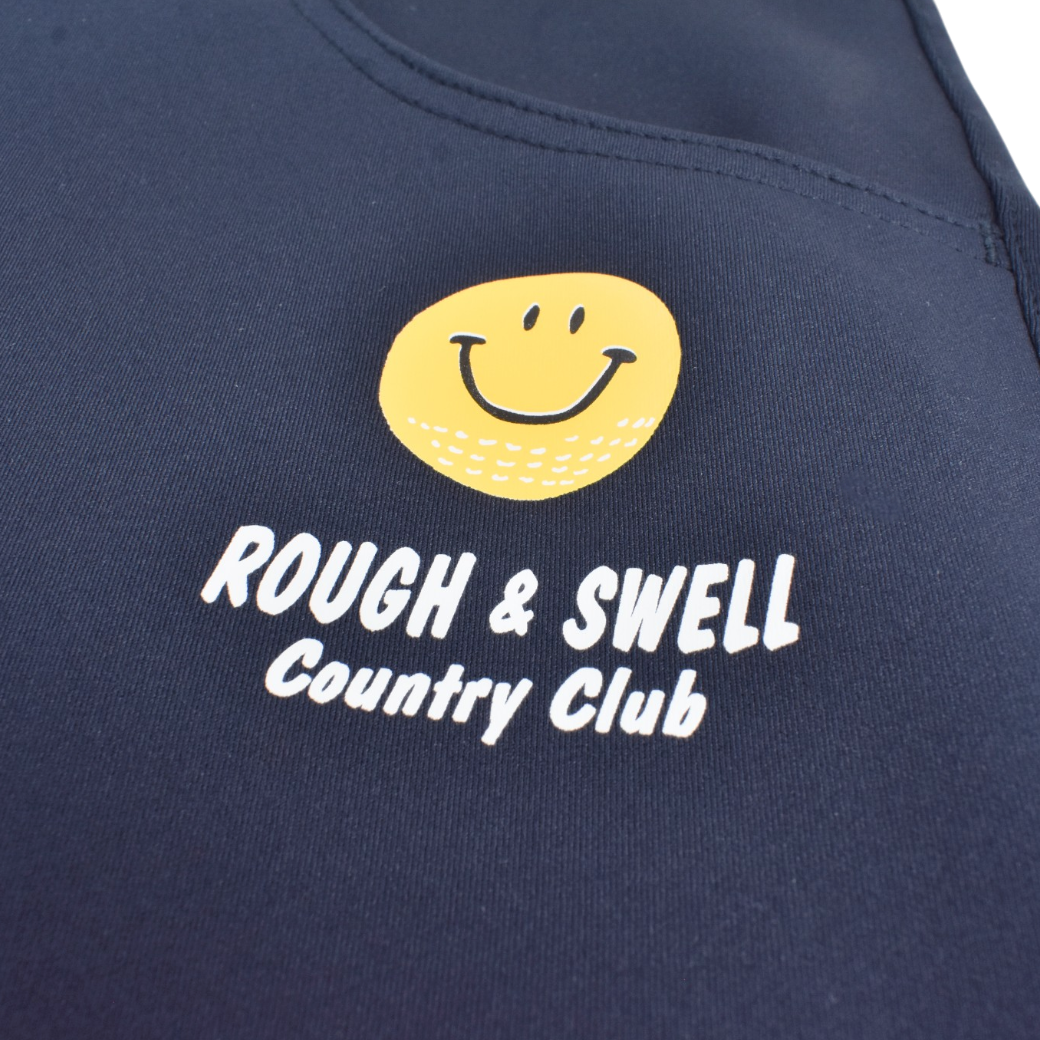 【rough&swell】SMILE SHORTS ショートパンツ NAVY XL (ROU-RSM25071)