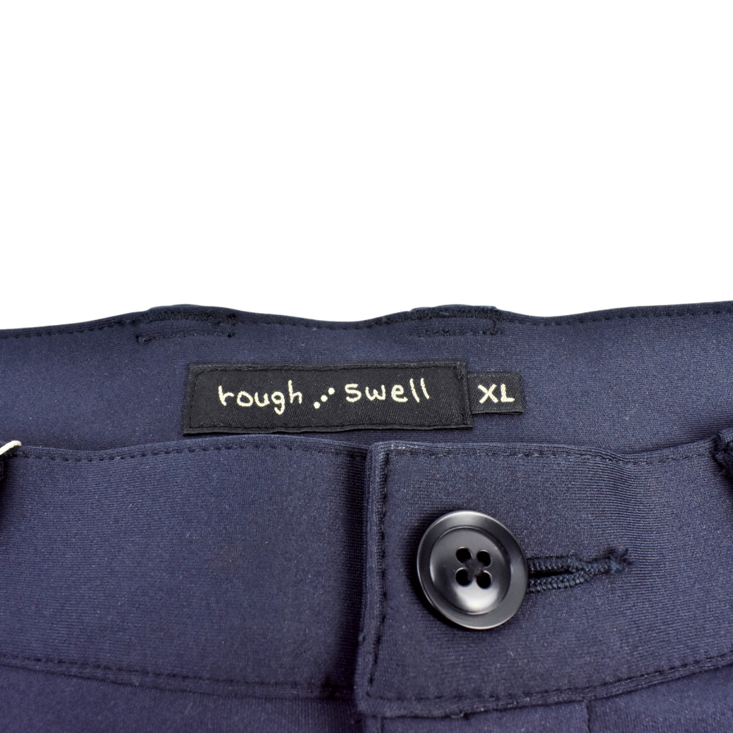 rough&swell】SMILE SHORTS ショートパンツ NAVY XL (ROU-RSM25071)