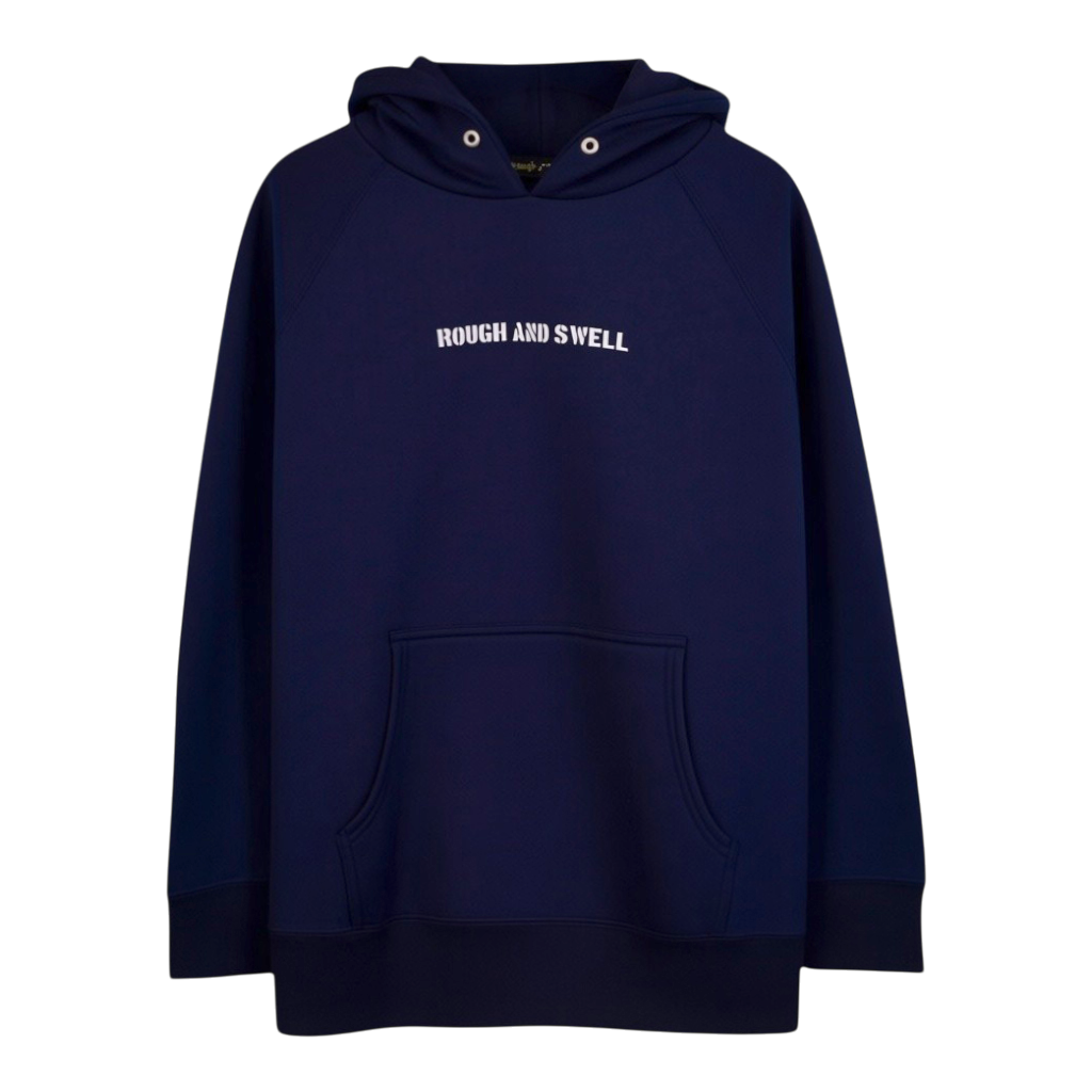 【rough&swell】SANTA MONICA HOODIE NAVY（ROU-RSM25207）