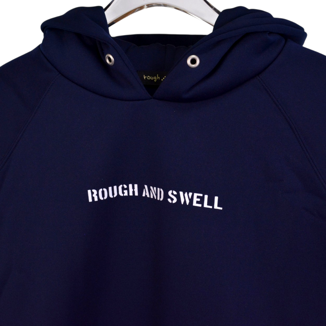 【rough&swell】SANTA MONICA HOODIE NAVY（ROU-RSM25207）