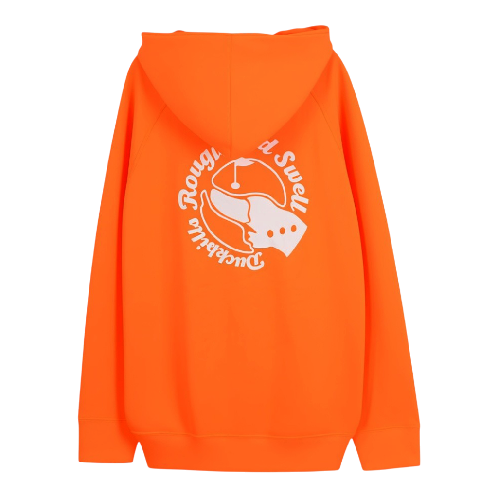 【rough&swell】SANTA MONICA HOODIE ORANGE（ROU-RSM25207）