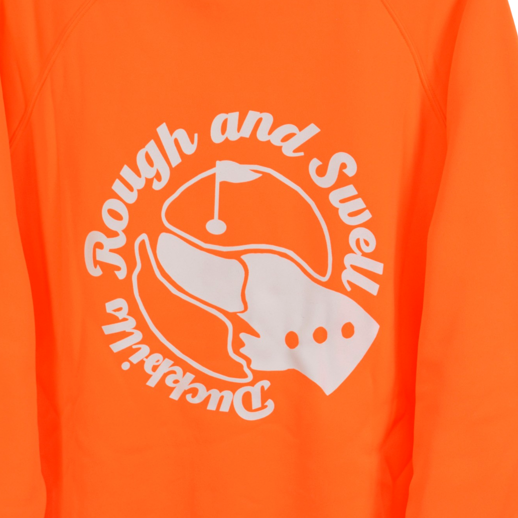【rough&swell】SANTA MONICA HOODIE ORANGE（ROU-RSM25207）
