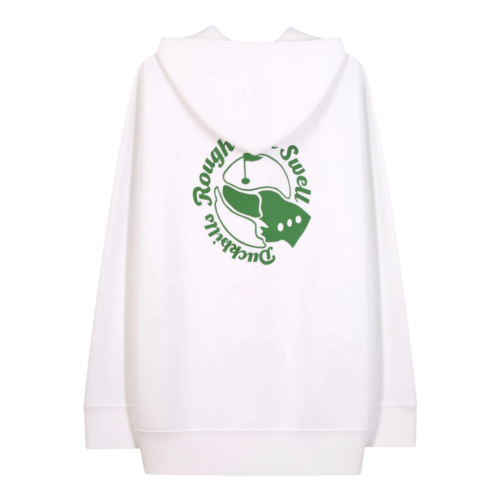 【rough&swell】SANTA MONICA HOODIE WHITE（ROU-RSM25207）