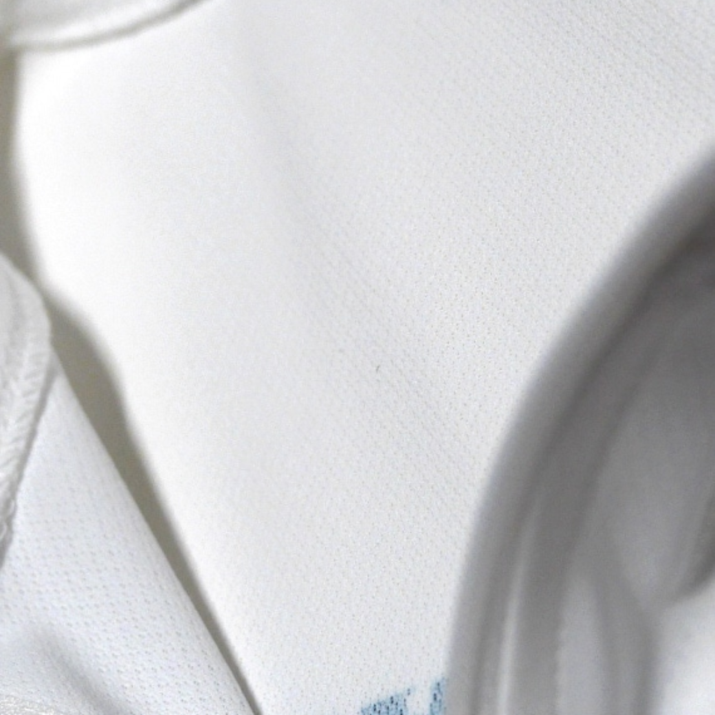 rough&swell】INDY ZIP MOCK L.S. モックネック WHITE M (ROU-RSM25218)