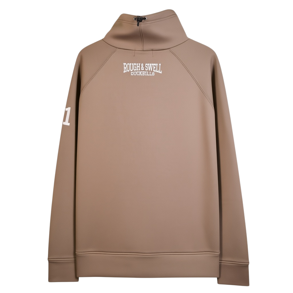 NEW！2026AW 【rough&swell】UNIVERSITY OFF TURTLE BEIGE（ROU-RSM26206）