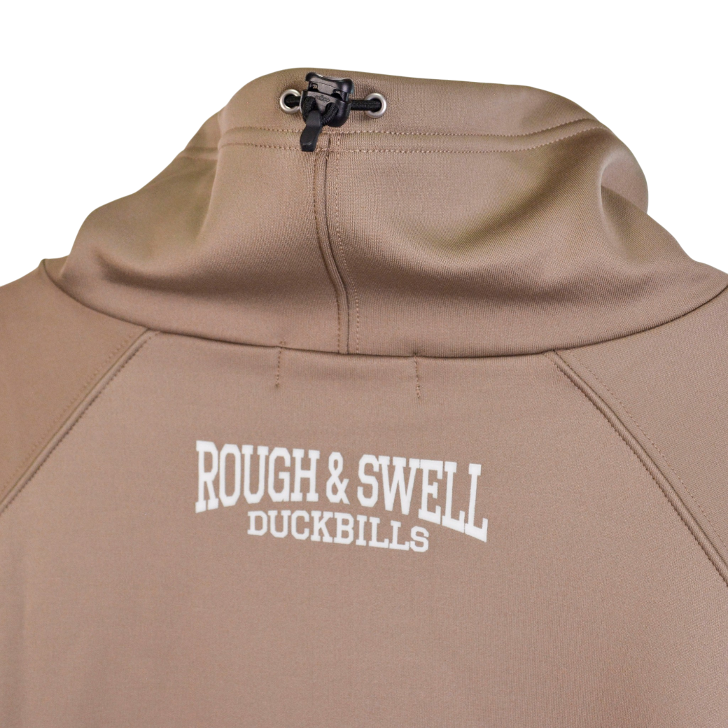 NEW！2026AW 【rough&swell】UNIVERSITY OFF TURTLE BEIGE（ROU-RSM26206）