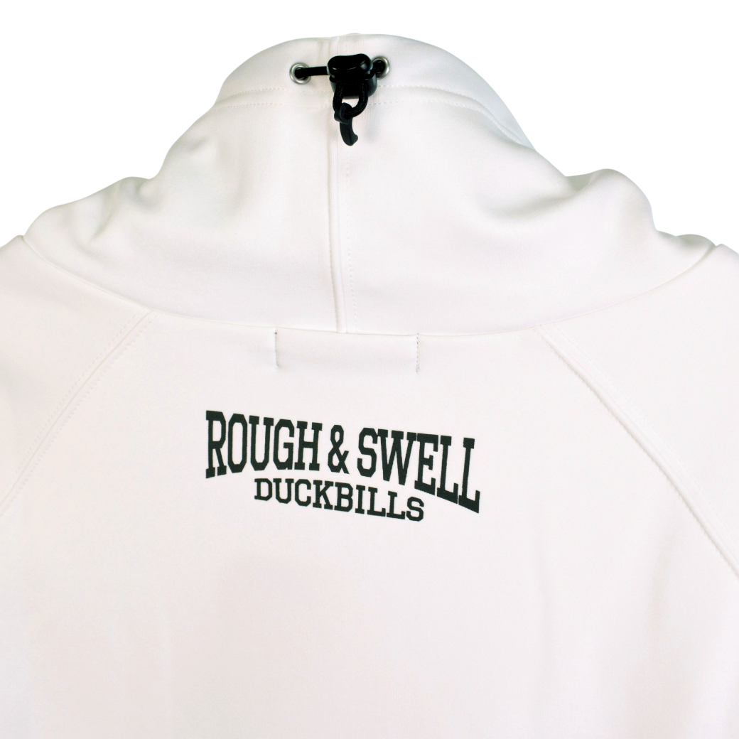 NEW！2026AW 【rough&swell】UNIVERSITY OFF TURTLE WHITE（ROU-RSM26206）