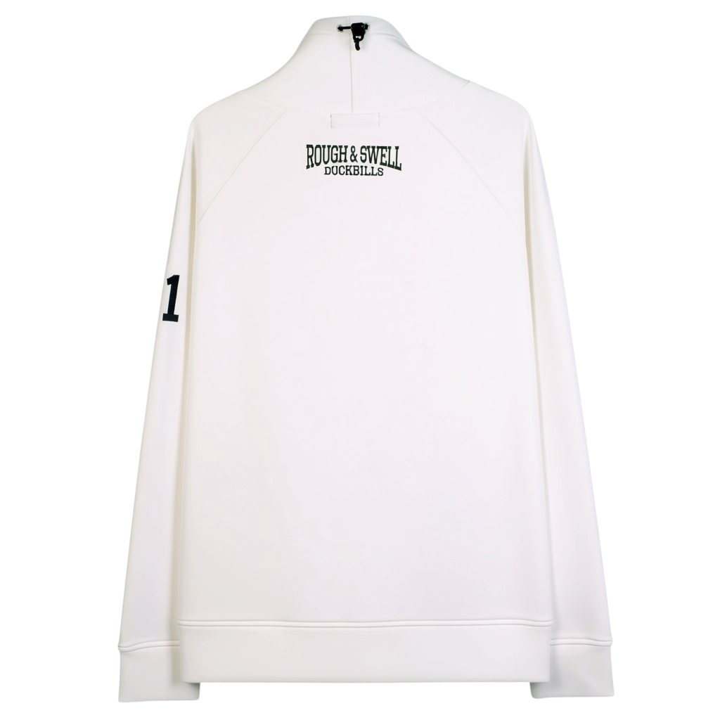 NEW！2026AW 【rough&swell】UNIVERSITY OFF TURTLE WHITE（ROU-RSM26206）