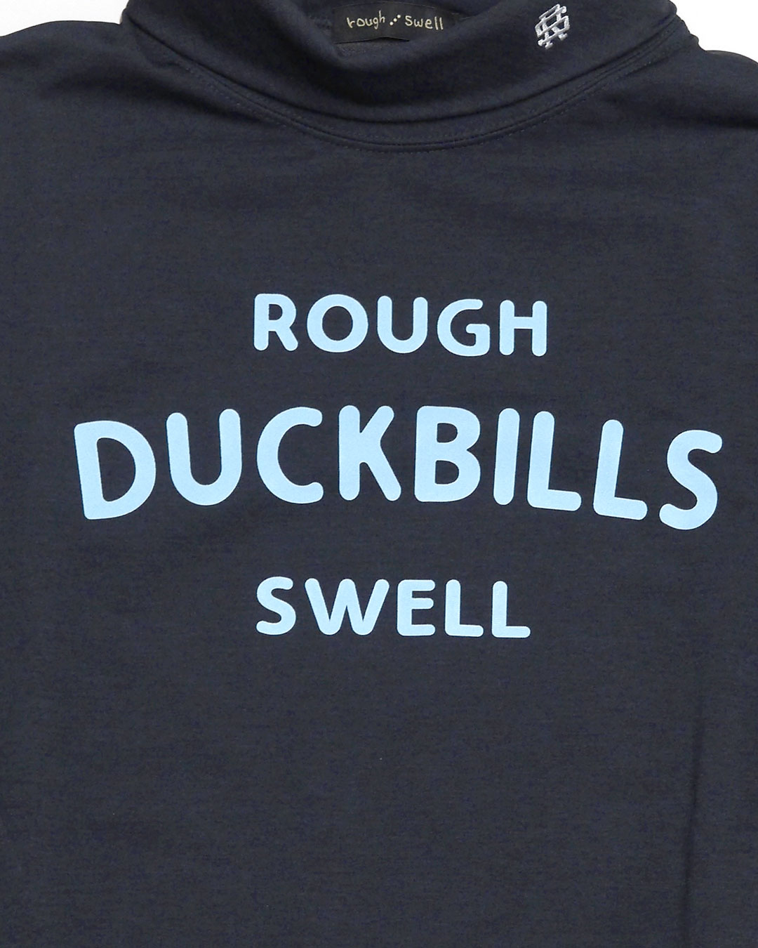 2026AW【rough&swell】BISCUITS TURTLE タートル CHARCOAL（ROU-RSM26225）