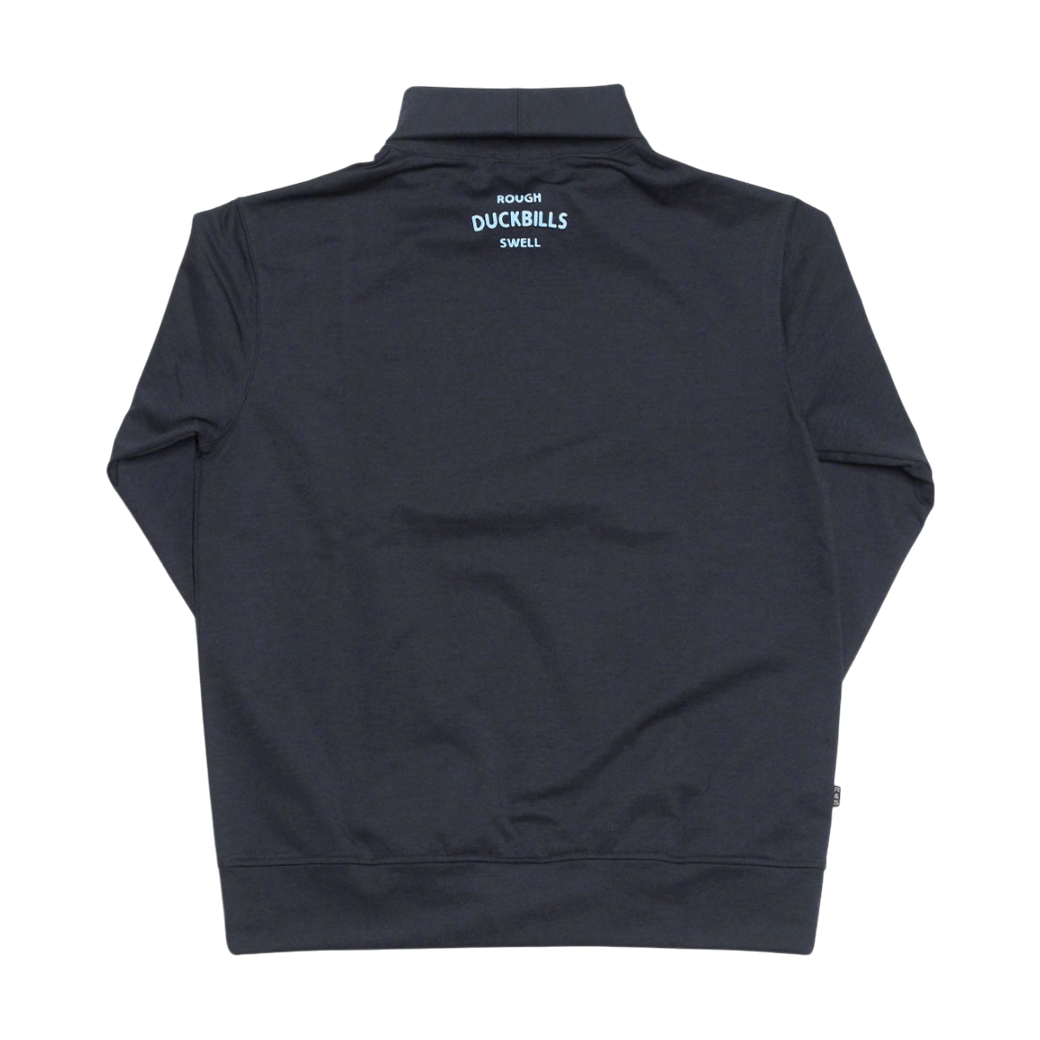 2026AW【rough&swell】BISCUITS TURTLE タートル CHARCOAL（ROU-RSM26225）