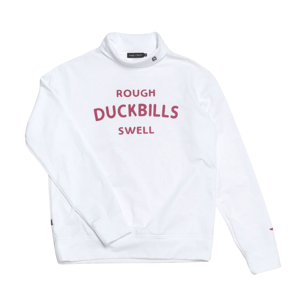 2026AW【rough&swell】BISCUITS TURTLE タートル WHITE（ROU-RSM26225）