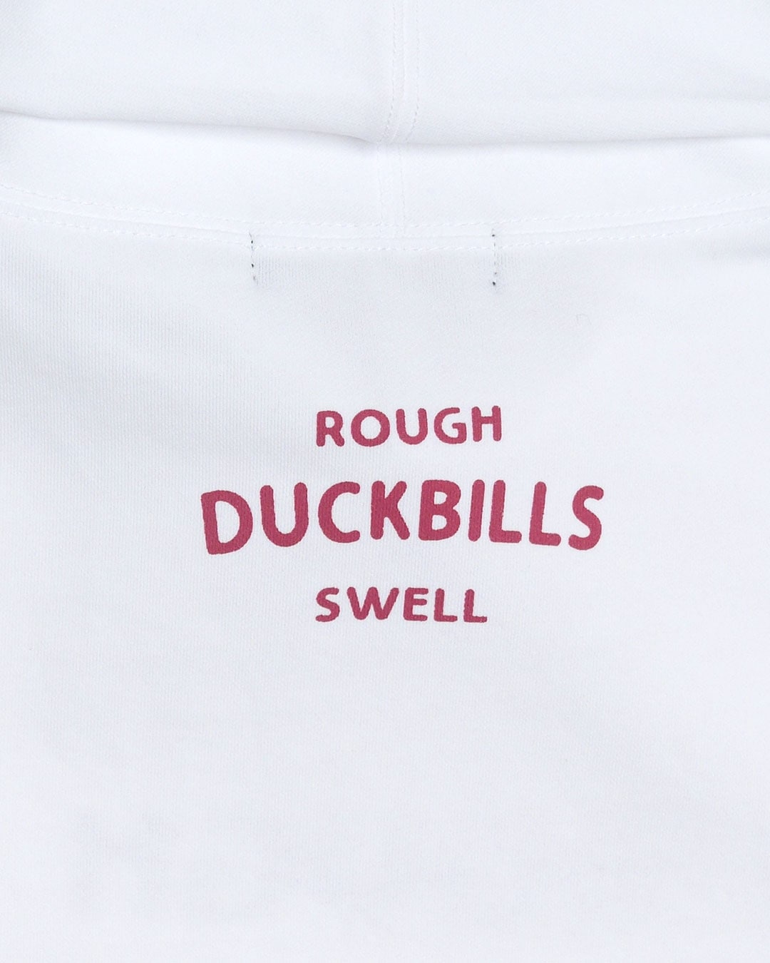 2026AW【rough&swell】BISCUITS TURTLE タートル WHITE（ROU-RSM26225）