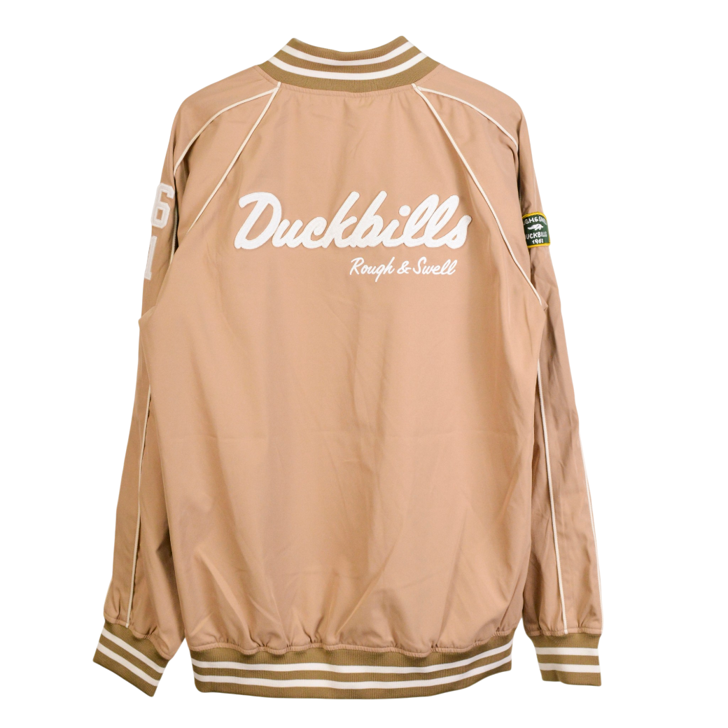 NEW！2026AW 【rough&swell】DUCKBILLS PATCH JACKET BEIGE（ROU-RSM26246）