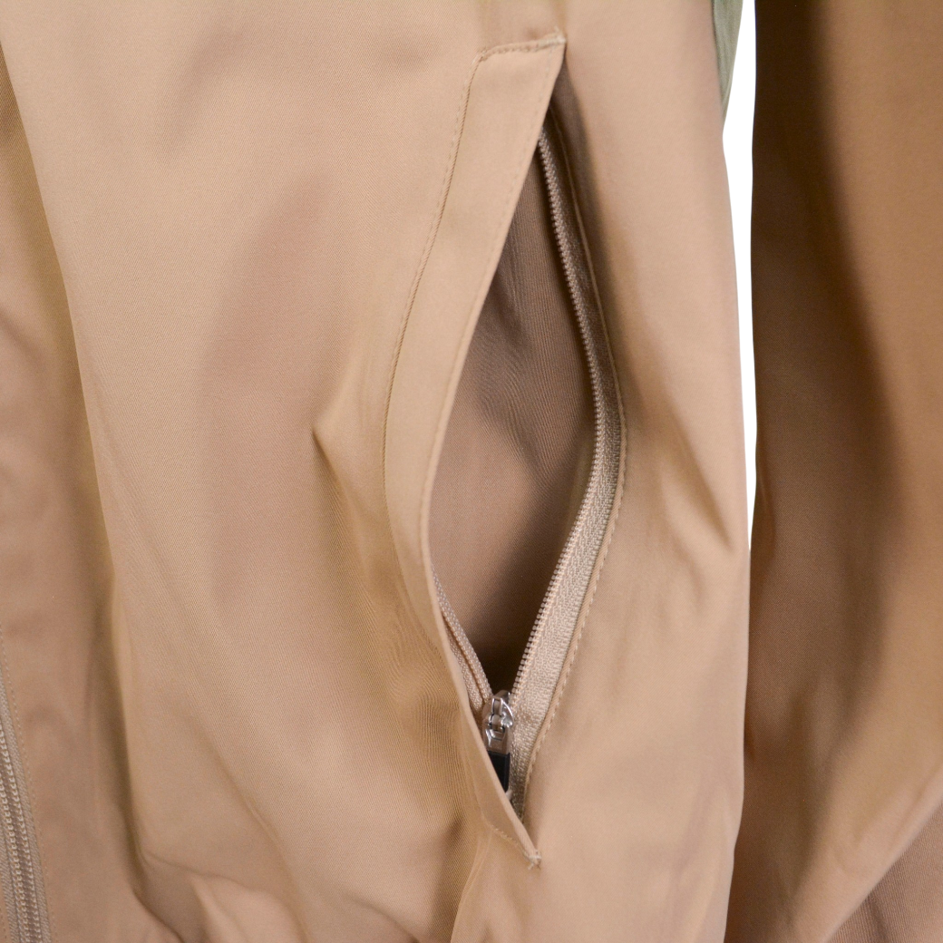 NEW！2026AW 【rough&swell】DUCKBILLS PATCH JACKET BEIGE（ROU-RSM26246）