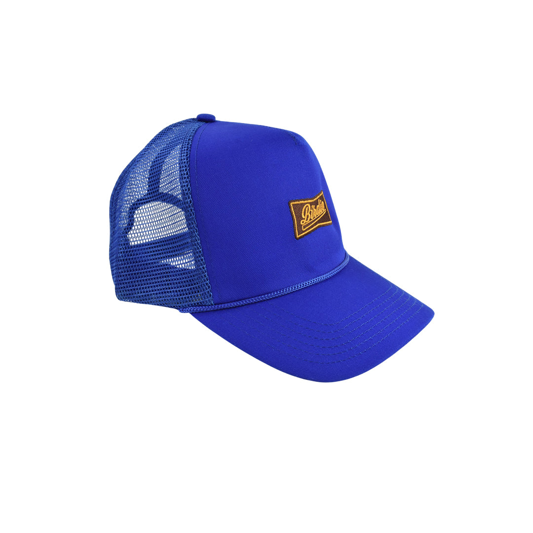 【yellow lobster】メッシュキャップ YL-7300 ROYAL (YEL-HWCM003)