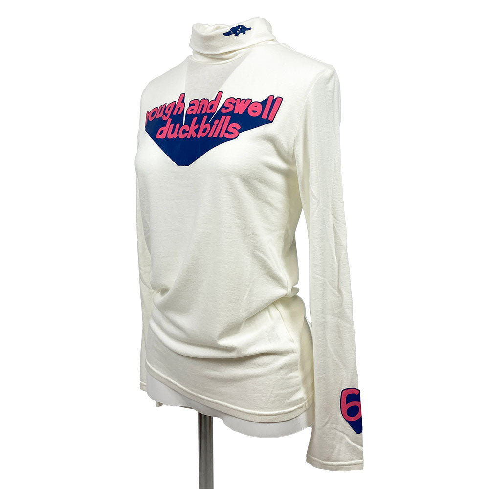 【rough&amp;swell】BLIZZARD SWEAT W.[NAVY×WHITE](RSL-22211)