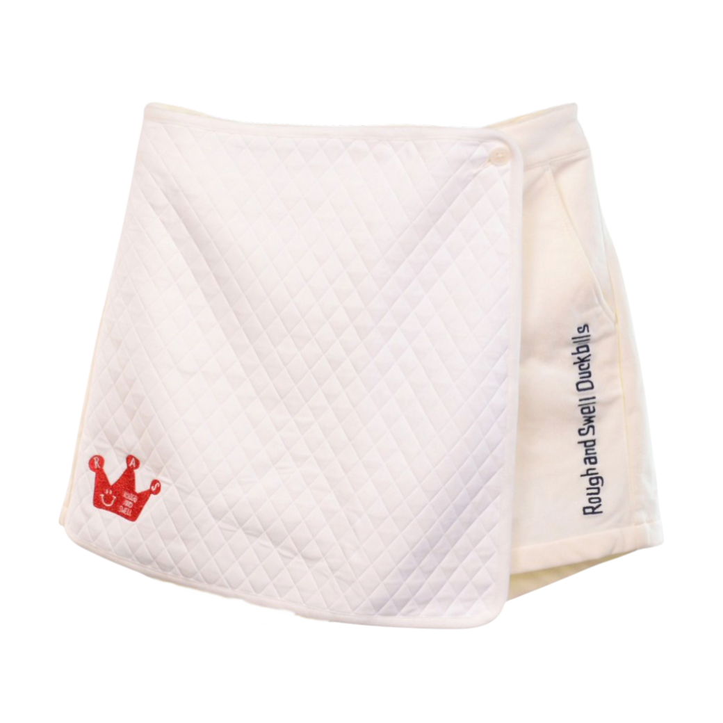 【rough&swell】BETSY SKIRT WHITE（ROU-RSL22250）