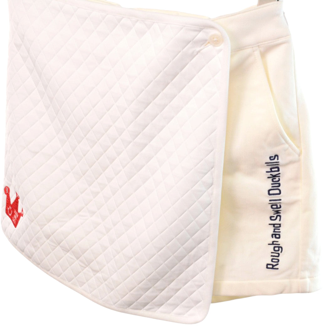 【rough&swell】BETSY SKIRT WHITE（ROU-RSL22250）