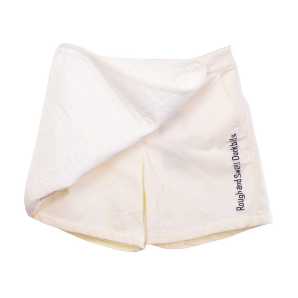 【rough&swell】BETSY SKIRT WHITE（ROU-RSL22250）