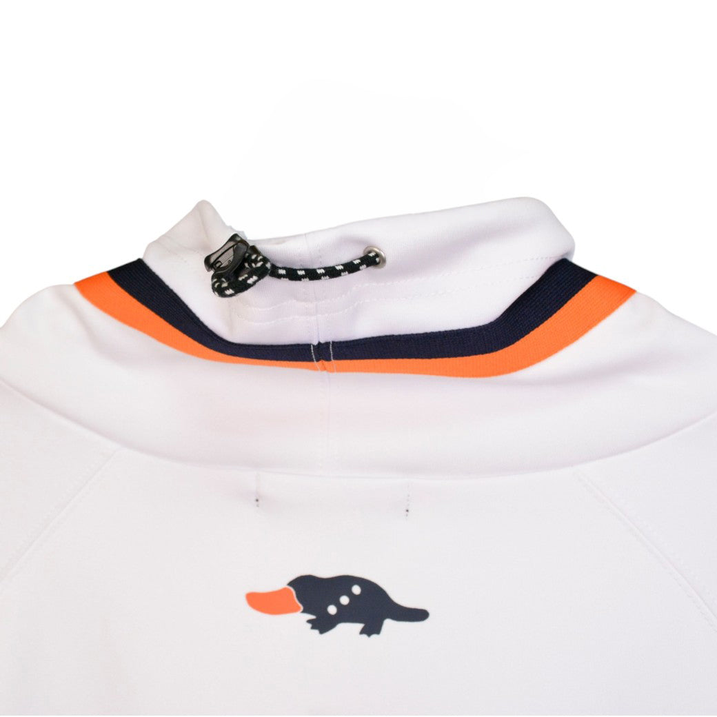 【rough&swell】TRICOLOR OFF TURTLE WHITE（ROU-RSM25210）