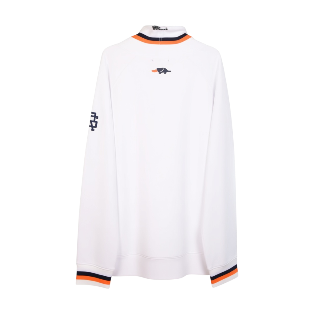 【rough&swell】TRICOLOR OFF TURTLE WHITE（ROU-RSM25210）