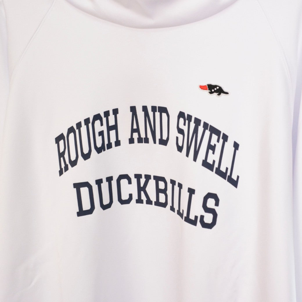 【rough&swell】TRICOLOR OFF TURTLE WHITE（ROU-RSM25210）