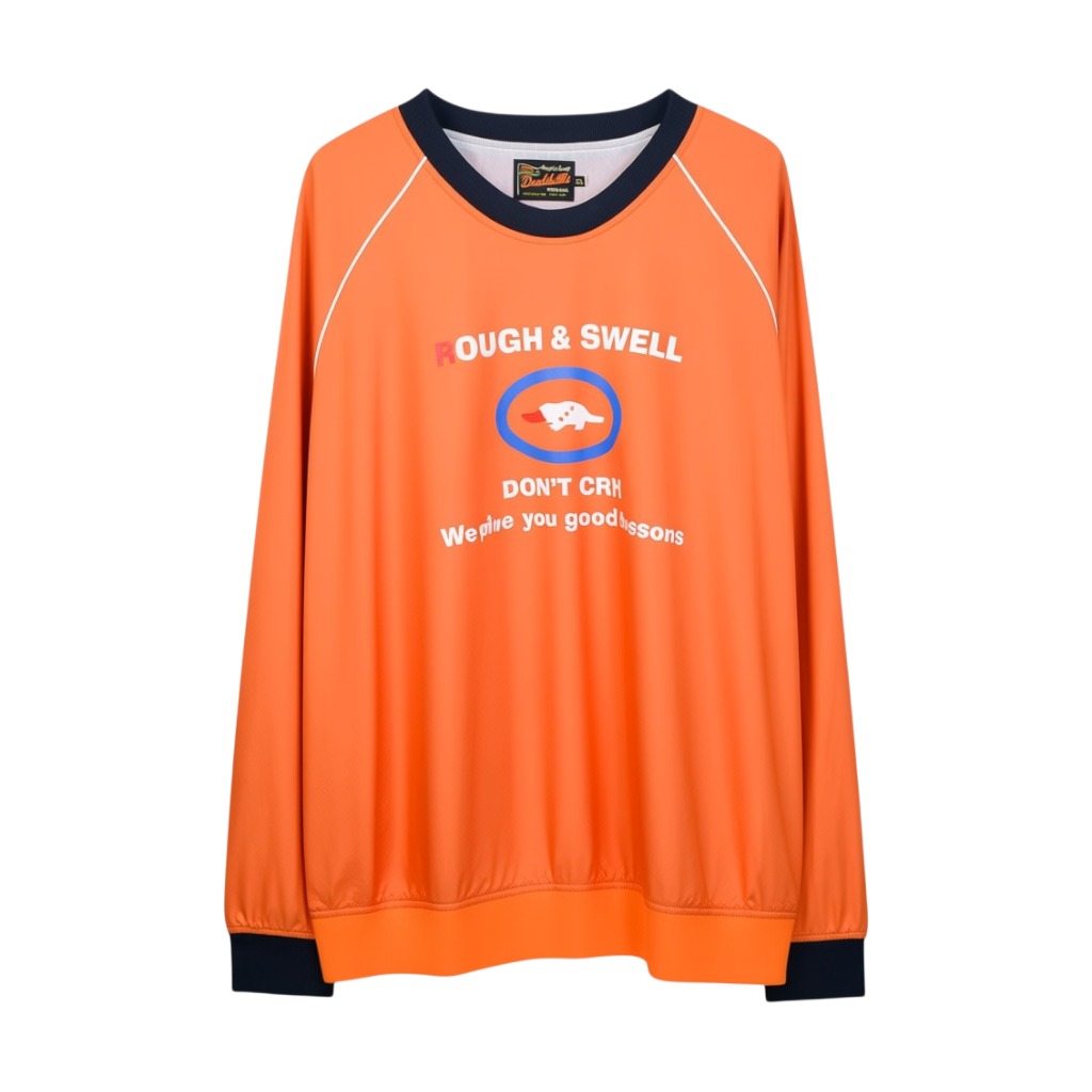 【rough&swell】LESSONS SNEAD ORANGE（ROU-RSM25242）