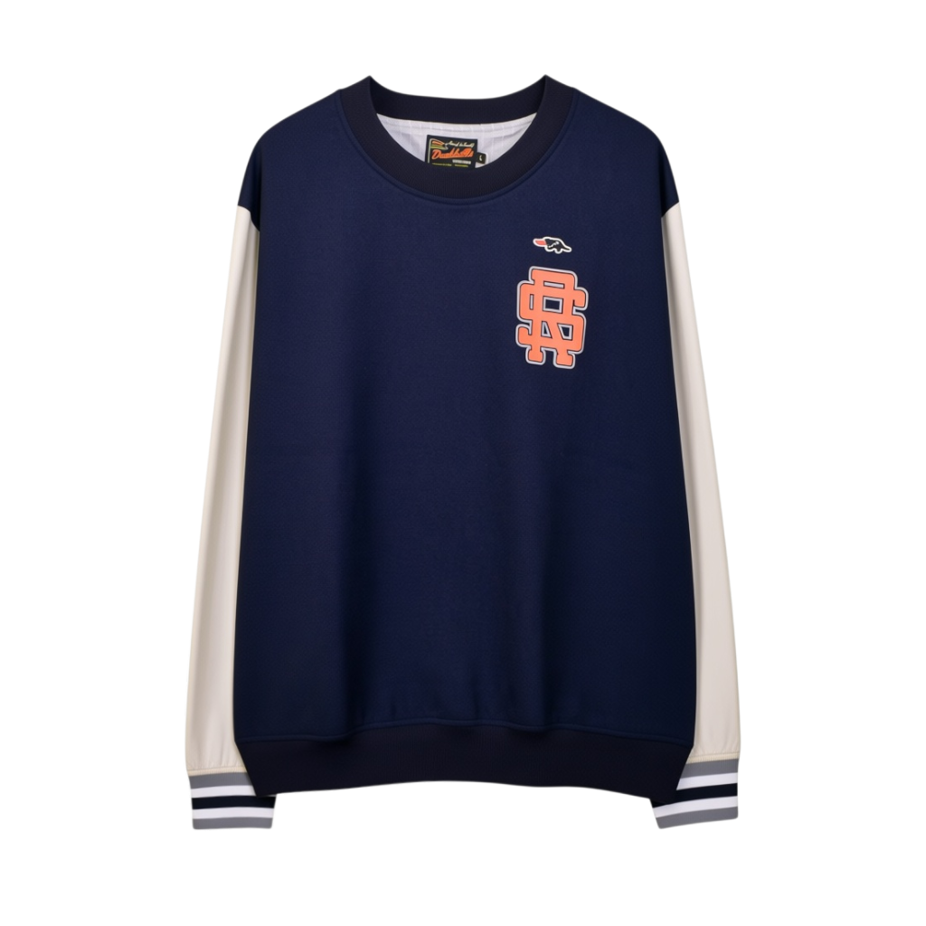 【rough&swell】VARSITY SNEAD NAVY（ROU-RSM25245）