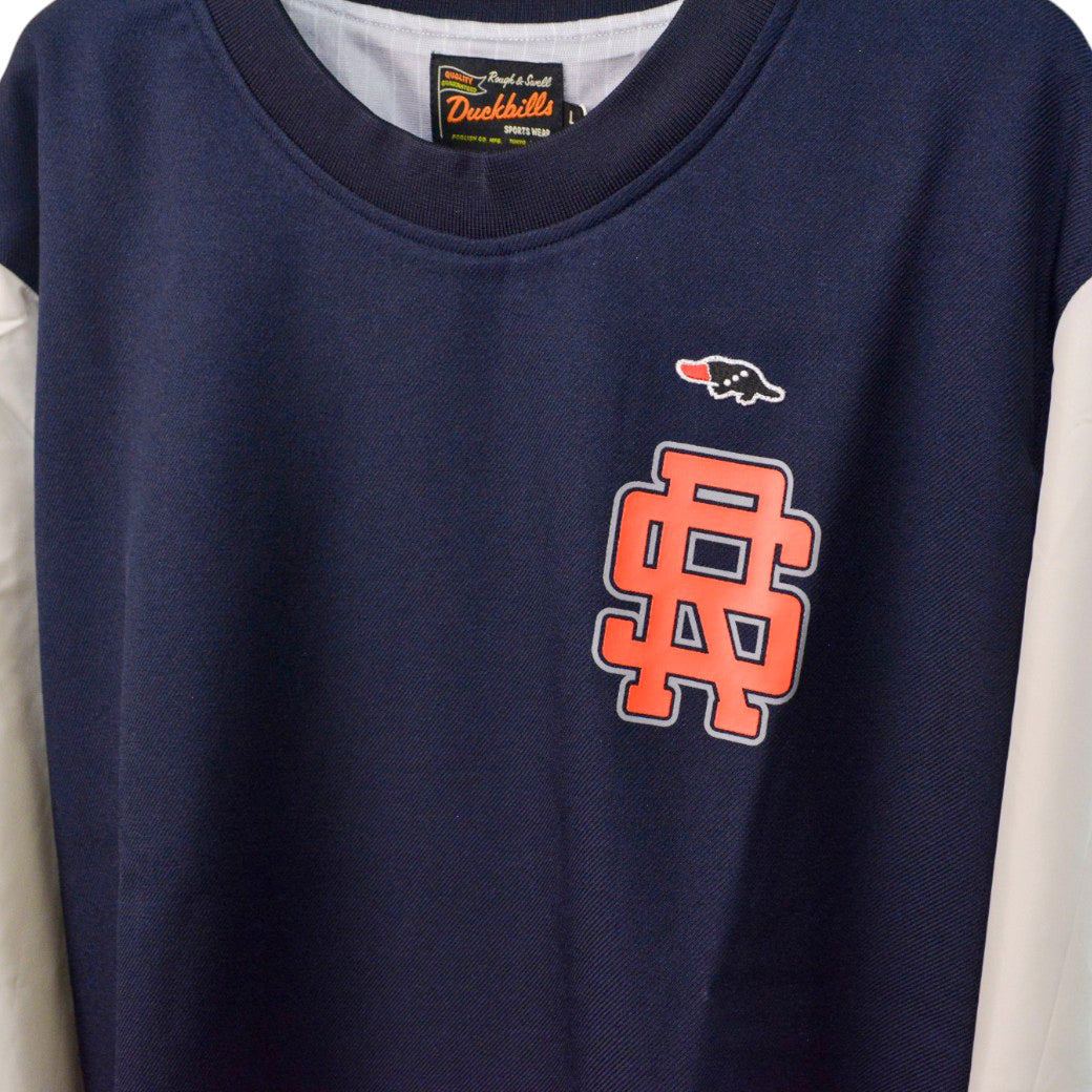 【rough&swell】VARSITY SNEAD NAVY（ROU-RSM25245）