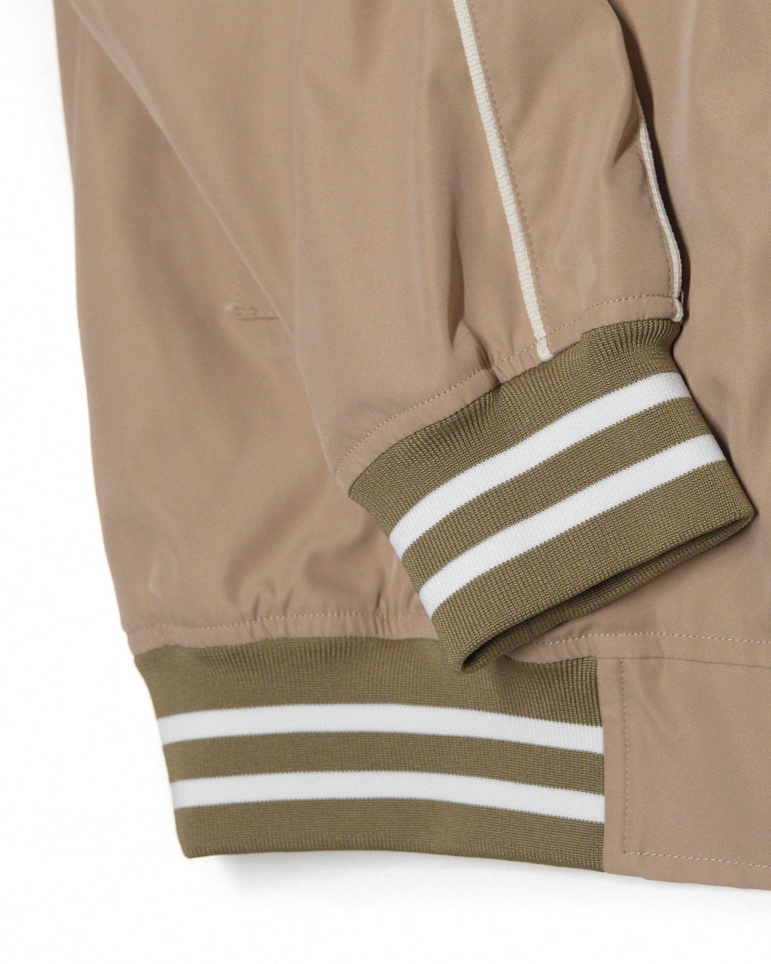 2026AW 【rough&swell】DUCKBILLS PATCH JACKET BEIGE（ROU-RSM26246）